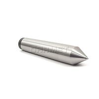 Fixed lathe center DG serieswith full tipMorse taper shank