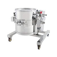 Rotary drum mixer RODMbatchsolid/liquidpowder