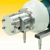 Rotary lobe pump AccuLobefor food productselectricfor hygienic applications