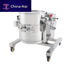Rotary drum mixer RODMbatchsolid/liquidpowder