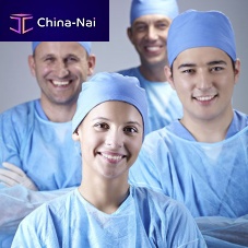 Unisex surgical gown breathablesterile