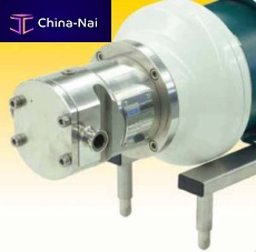 Rotary lobe pump AccuLobefor food productselectricfor hygienic applications