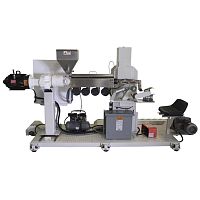 Welding extruder single-screwcompact