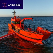 Oil spill recovery boat MAIAinboardaluminum