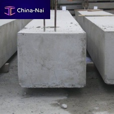 Reinforced concrete continuous footing prefabricated