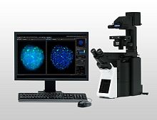 Software for life sciences applications cellSensfor digital microscopescell imagingfor environmental analysis