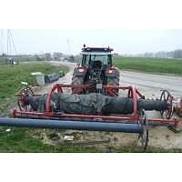 Fabric unwinder automaticroller