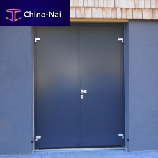 Swing industrial door LIGHTaluminumsecurityhigh-resistance