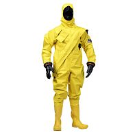 Professional suit HEAVY CHEM survivaldrysuitlong-sleeve