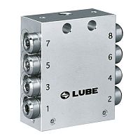 Lubrication system valve SP seriesballmanualaluminum
