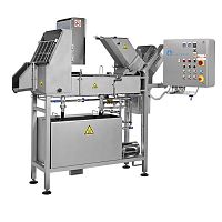 Continuous industrial cooker DM16for cheese