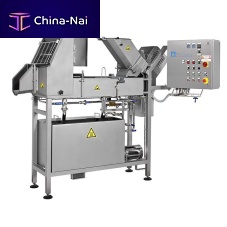 Continuous industrial cooker DM16for cheese
