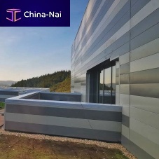 Steel facade system ARCHISOL®fire-resistant
