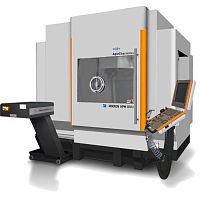5-axis CNC machining center HPM seriesuniversalHSK-63HSK-100