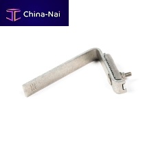 Aluminum fastening system POGO CH PLEINfor roof gutterexterior