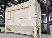 Bag dust collector DMC seriesreverse air cleaning