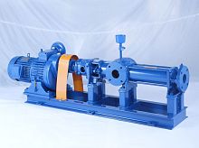 Screw pump HNPfor wastewaterpaintslurry