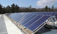 Solar power plant