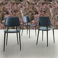 Contemporary chair S37.SANDYindoorleathersynthetic leather