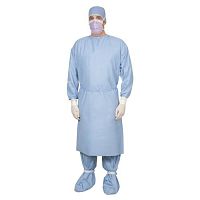 Unisex surgical gown NONE27457LXLpolyethylene