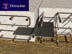 PVC-P expansion joint Dfor flooringwaterproof
