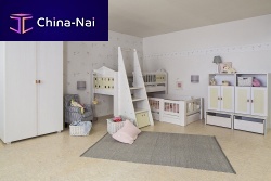 White children's bedroom furniture set DEBE.DELUXE : KIDS' ROOM 05unisexbaby