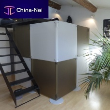 Removable partition acrylicresidentialindustrial