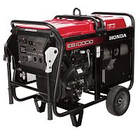 Gasoline engine generator set EB10000 three-phaseportabledirect fuel injection