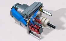 AC servomotor ASM 0518 ST