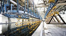 Roller conveyor horizontaltransport