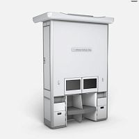Aircraft galley FRMnarrow-body
