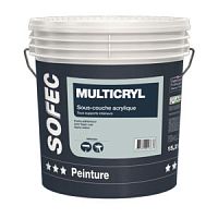 Self-priming paint MULTICRYLinteriorfor wallfor ceiling