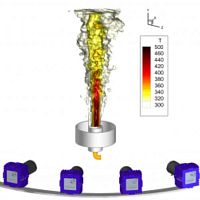 Image analysis software LIFthermal analysisfor aeronautics