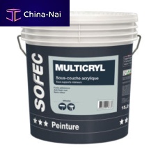 Self-priming paint MULTICRYLinteriorfor wallfor ceiling
