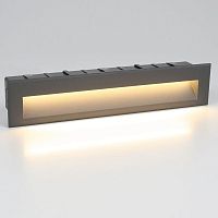 Recessed wall light fixture REC STAIR+LEDlinearIP65