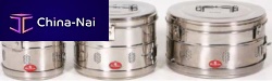 Stainless steel dressing drum AD-176