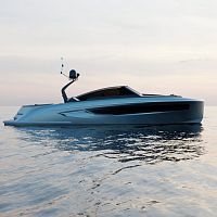 Inboard express cruiser Exquise 44opendual-consolehigh-speed