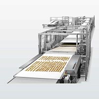 Belt conveyor horizontaltransportbuffer