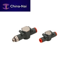 Volumetric flow regulator RFF L seriesfor compressed air