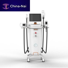 Vacuum suction body contouring unit V-Shape dermo-massage unitRF body contouring unitmagnetic pulse body contouring unit
