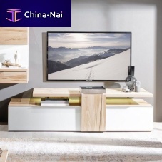 Contemporary multimedia cabinet V-Alpinwith drawerswith shelveslowboard