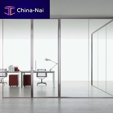 Sliding partition RAYglazedfor officescustom