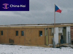 Prefab building ANTARCTICAmodularwoodenfor office