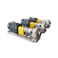 Impeller pump SOF/SOUfor chemicalswith electric motorstationary