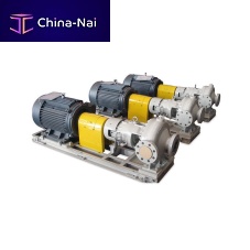 Impeller pump SOF/SOUfor chemicalswith electric motorstationary