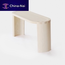 Contemporary bench HAIKU HB90oaksolid wood