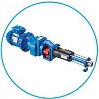 Progressive cavity pump L seriesfor chemicalsfor food productselectric