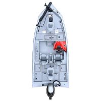 Outboard crappie boat H18PFCside consolesport-fishing