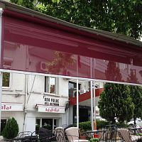 Roller blinds BY24for windowlindenoutdoor