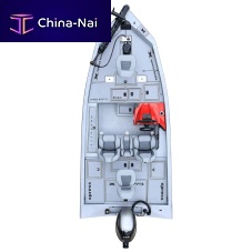 Outboard crappie boat H18PFCside consolesport-fishing